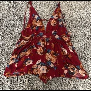 Floral Romper